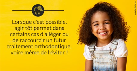 https://www.cabinetdentaire-etoile.fr/L'orthodontie précoce 2